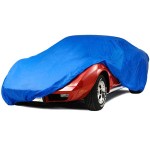 C3 Corvette Semi Custom Car Cover Blue 1968 thru 1982