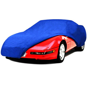 C4 Corvette Semi Custom Car Cover Blue 1984 thru 1996