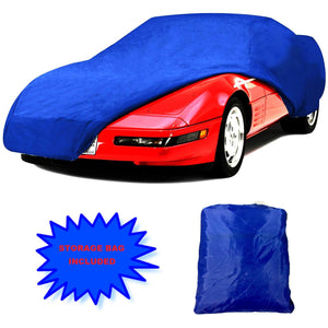 C4 Corvette Semi Custom Car Cover Blue 1984 thru 1996