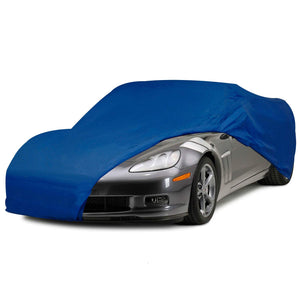 C6 Corvette Stingray Semi Custom Car Cover Blue 2005 thru 2013