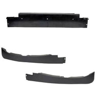 C6 Corvette Front Lower Spoiler 3 Piece Kit Fits: All 05 Thru 13