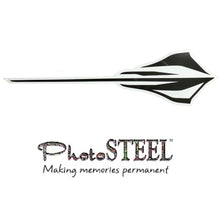 Load image into Gallery viewer, C8 Corvette Stingray Black Fish Wall Emblem Large 35&quot;x9&quot; Metal Art 2020 + Later
