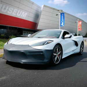 C8 Corvette Stingray NoviStretch Front + Mirror Bra High Tech Stretch Mask Combo 2020 + Later