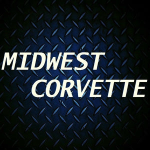 C1 Corvette Semi Custom Car Cover Blue 1953 thru 1962