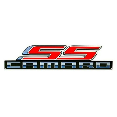 Camaro SS w/ Script Full Size Wall Emblem Art 34