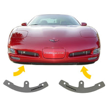 Load image into Gallery viewer, C5 Corvette Spoiler Side Support Kit 14 Gauge Steel Fits: 97 thru 04
